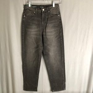 Wild Fable NWT Black Denim Highest Rise Mom Jeans